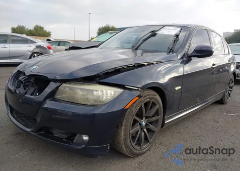 2009 BMW 328I from USA, damaged, VIN WBAPH57589NL79395